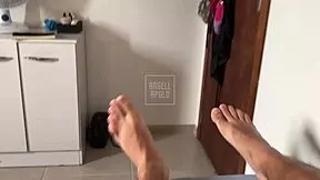 Santas Blonde Long-Haired Secretary Princess Shakes Huge Natural Big Ass Teasing Roleplay Christmas Worship