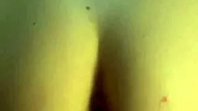 Doggy Riding Fills Condom Completely Full