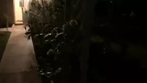 Teen Coed Slut Spit-Roasted By Horny Frat Bros In Outdoor Public University Party Threesome