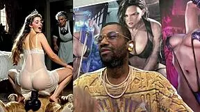 classic blonde hiker rides big cock pov in her shaved bald pussy first time anal