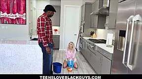 little blonde maid chloe temple trembles in ecstasy as big black cock homeowner pounds her petite frame