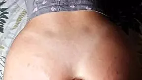 caught my brother's cheating latina girlfriend pillo in closet fucked her hard creampie 😢