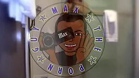 Emma's back slurping my monster black cock sloppy deepthroat style.