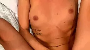 Date Night With Petite Emma Hix Turns Romantic First Time Deepthroat Sex With Brad Newman Teacher Bareback
