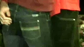 Teen Coed Slut Spit-Roasted By Horny Frat Bros In Outdoor Public University Party Threesome