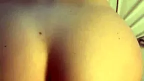 Doggy Riding Fills Condom Completely Full