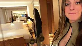 Victoria nova and gaby join luna doll for valentines threesome kissing big tits curvy