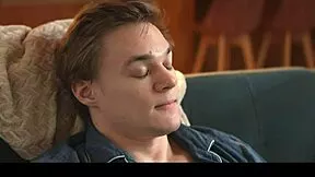 our buddy crashed out so we jumped into some steamy group fun