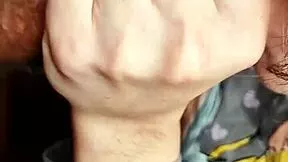 caught my brother's cheating latina girlfriend pillo in closet fucked her hard creampie 😢