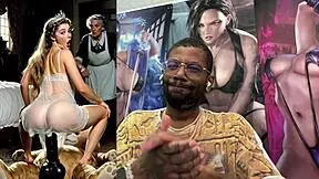 classic blonde hiker rides big cock pov in her shaved bald pussy first time anal