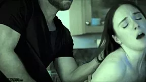 ow daddy it hurts but your cock feels so good inside me