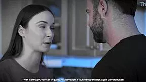 ow daddy it hurts but your cock feels so good inside me