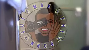 Emma's back slurping my monster black cock sloppy deepthroat style.