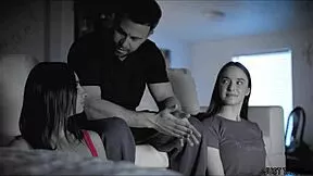 ow daddy it hurts but your cock feels so good inside me