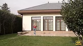 Blonde Teen Explores Intense Sex with Experienced Old Black Lover