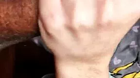 caught my brother's cheating latina girlfriend pillo in closet fucked her hard creampie 😢