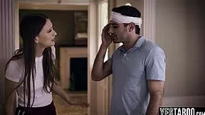 Angry husband punishes cheating latina milf wife rough with monster cock pov!!