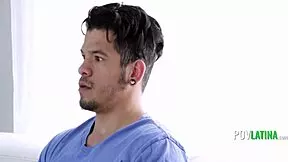 What if tiny 18+ Latina step sis gets pounded hard while old man's right nearby?