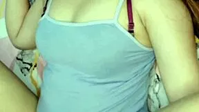 Pinay college teen armpit fetish strokes monster cock closeup