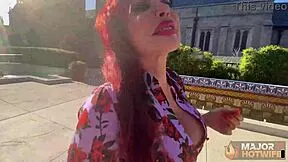 Sisi Pesos bangs Rome Major at wild party