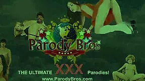 oh man, it's not south park but this retro milf parody has me hooked anyway!!