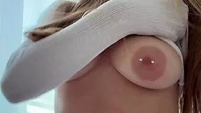 she begs to get fucked like a slut in this private homemade big ass cowgirl sex tape