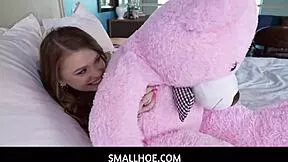 my tiny redhead heart races orgasming with stepdad's cock inside mazy myers style