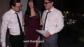 Leiane yenifer chacon anal dp interview screams double fucked?