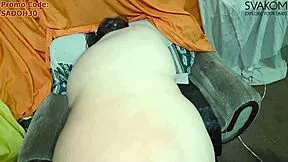 i masturbate with duoglow svakom then man wrecks my asshole gaping 😈🍑