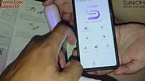 i masturbate with duoglow svakom then man wrecks my asshole gaping 😈🍑