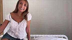 so this hot stepsis just rides that cock in taboo family passion play