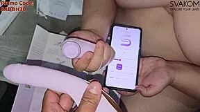 i masturbate with duoglow svakom then man wrecks my asshole gaping 😈🍑