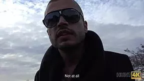 Redhead slut takes cash to suck cock make boyfriend watch hidden cam 😏💰🍆