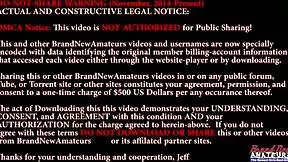 skinny blonde olyssia swallows deep after her first tattooed anal pounding