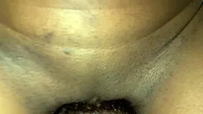 Naughty stepsister Kennedy Reign flashes big natural tits for interracial creampie pov