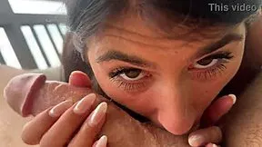 oh man public balcony with petite teen stepsis charlotte mae feels sooo risky, bending her over doggystyle creampie pov...