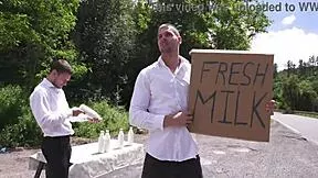 Ria Sunn Takes 5on1 ATM DAP Deepthroat Rough Assplay Cum Swallow Milkmen