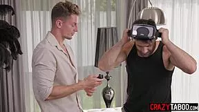 Candie luciani, why choose vr when dp and hard anal feel so real?