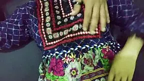 Pakistani beauty's tight shaved pussy begs for horny cock in bathroom roleplay