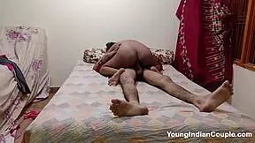 super hot 18 year old indian teen gets her pussy pounded hard then spoons on that monster cock