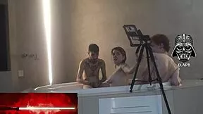 you like watching us three suck cocks and fuck hard??