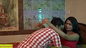 Indian Cutie Turns Dirty Talk Into Wild One-Night Fuck!