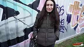 german scout slim czech teen stefani jameson saggy tits pickup first casting fuck