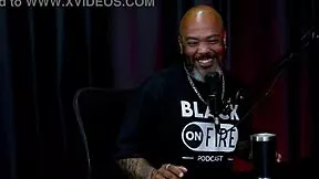 taluane boom goes bi with husband support in sheer red