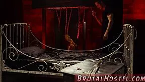 Redhead teen Jade Jantzen bound and squirting hard in BDSM play