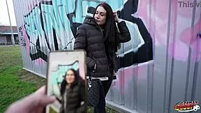 german scout slim czech teen stefani jameson saggy tits pickup first casting fuck