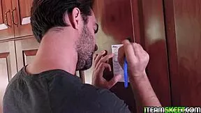 stepbro yanks maya kendrick's pigtails onto his cock doggystyle 🔥🍆