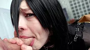 ohh yeah this mikasa gets uh fucked hard by huge titan cock in all her holes bent over doggystyle creampie riding!!