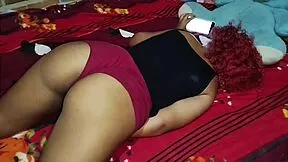 Hey babe caught you watching porn wanna fuck my huge tits pussy now?