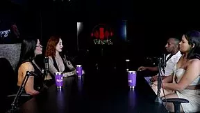 imagine these lingerie sluts maria bittencourt thaisa redvelvet tifany rocha spilling secrets in wild brazil casting humiliation